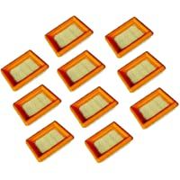 10 Piezas de Filtros de Aire para stihl FS120- FS200- FS250- FS300- FS350- FS400- FS450- Cortabordes-Desbrozadoras